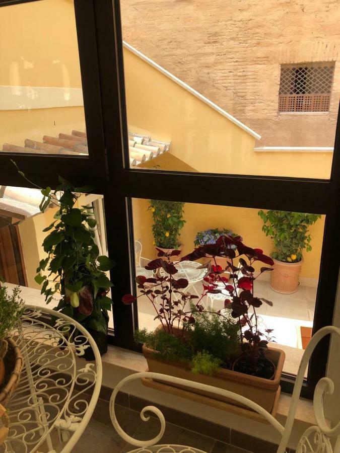 Le Stanze Del Borgo Hotel เน็ตตูโน ภายนอก รูปภาพ
